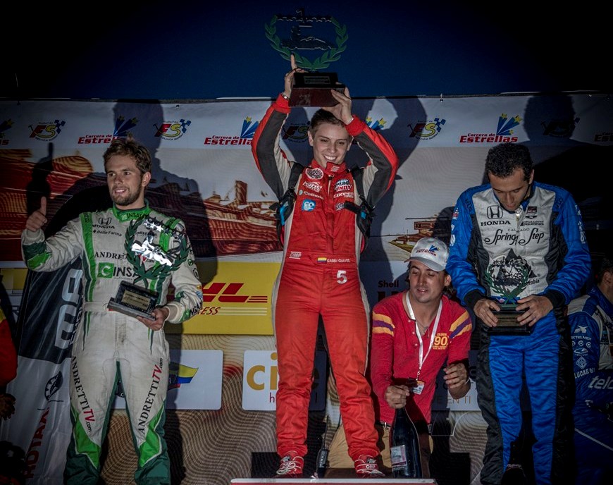 Gabby Chaves Campeón Carrera de las Estrellas 2014