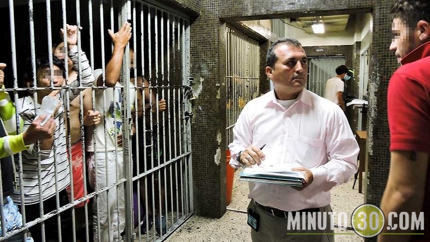 Por hacinamiento desde hoy no se recibirán más detenidos en el Palacio de Justicia 15 HACINAMIENTO (7)
