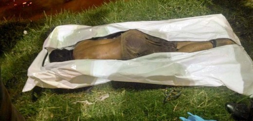 EN FOTOS Y VIDEO: Amarrado con trapos encontraron el cadáver de un hombre en el río Medellín