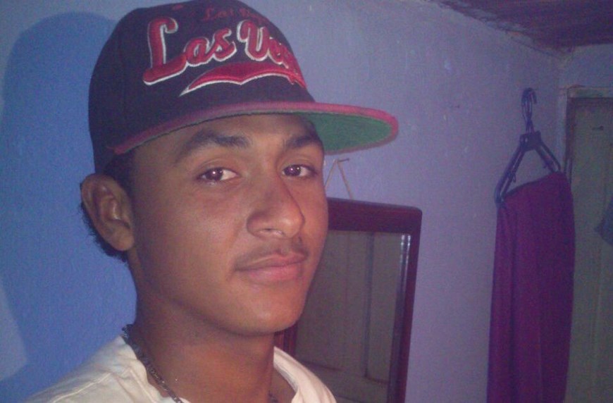 Edison Efraín García, fotografía suministrada por sus familiares.