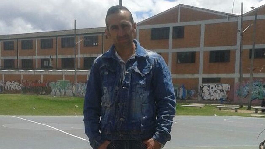 José Giovanni Ospina: Fotografía cedida por sus familiares.