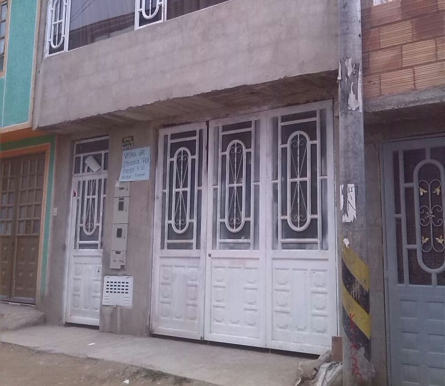 Sitio de la tragedia