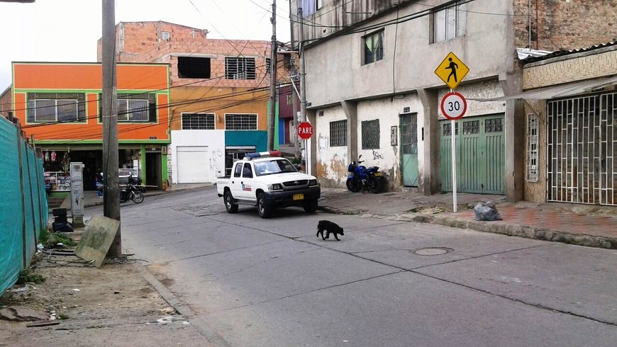 acribillado barrio san jorge