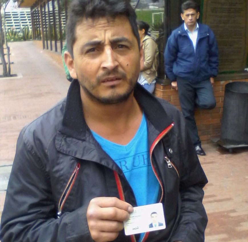 padre del joven asesinado