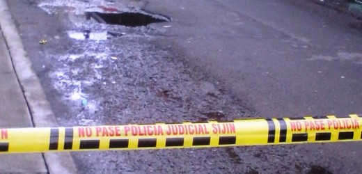 escena del crimen