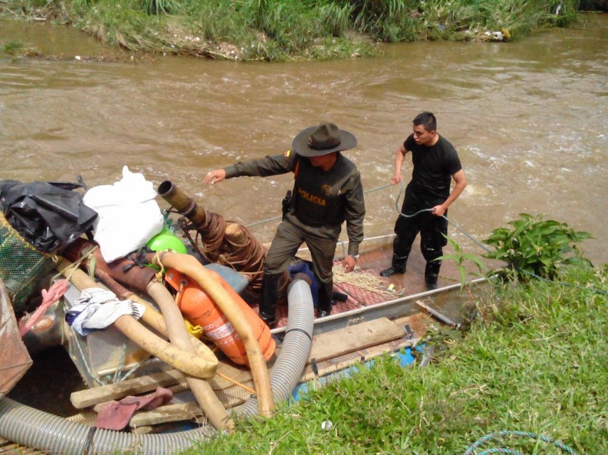 Foto: Policía Meval