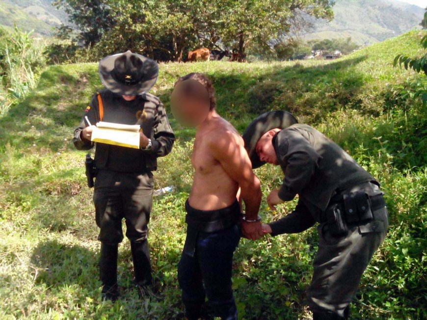 Foto: Policía Meval