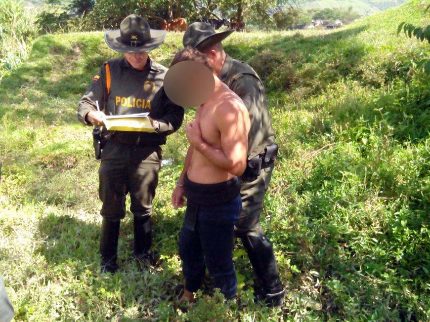 Foto: Policía Meval