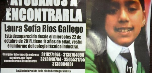 Video: Niña que permanecía secuestrada logró dar aviso a sus familiares para que la rescataran