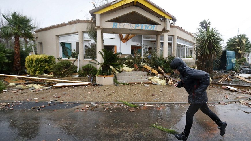Inundaciones francia