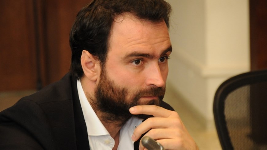 El concejal de Medellín, Juan Felipe Campuzano