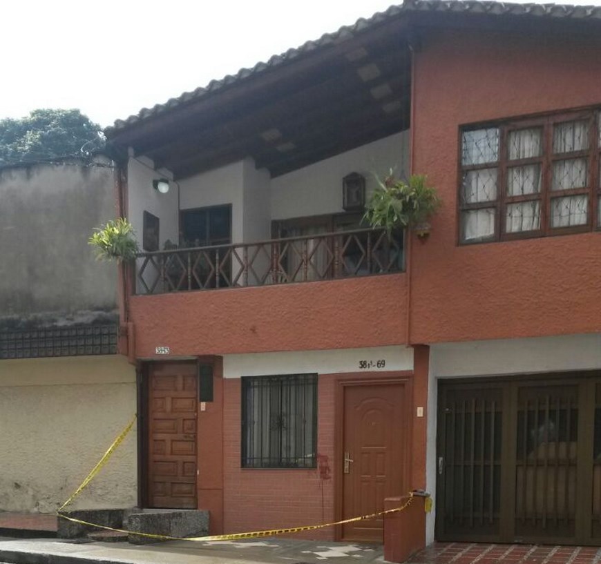 Lugar del ataque en el barrio Alcalá. Foto: Cortesía