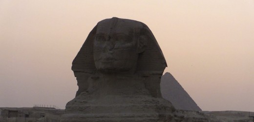 La esfinge y las pirámides vuelven a mostrar sus encantos