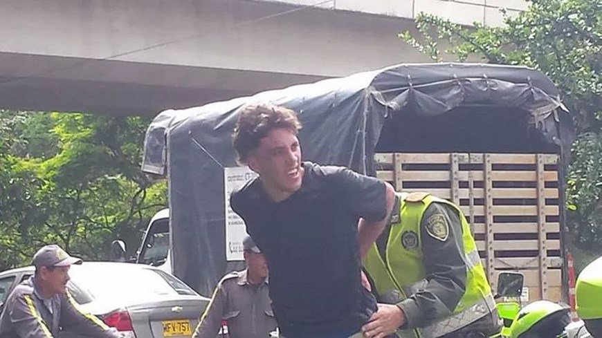 Foto cortesía Motos Robadas y Encontradas