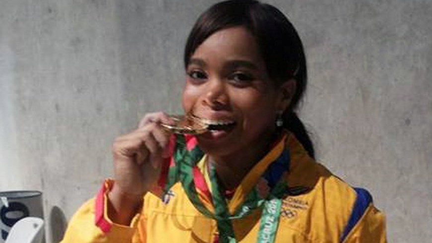 Colombia se acerca a las 150 medallas en los Juegos Centroamericanos y del Caribe Veracruz 2014. 1 Leidy Solis 69kg 2 Copiar