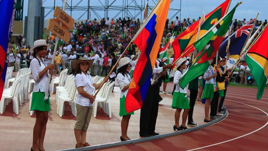 Fue presentada la Selección Colombia que participará en los Centroamericanos y del Caribe en Veracruz México. 1 Foto COC - Sel Colombia para Centroamericanos y del Caribe Veracruz México.