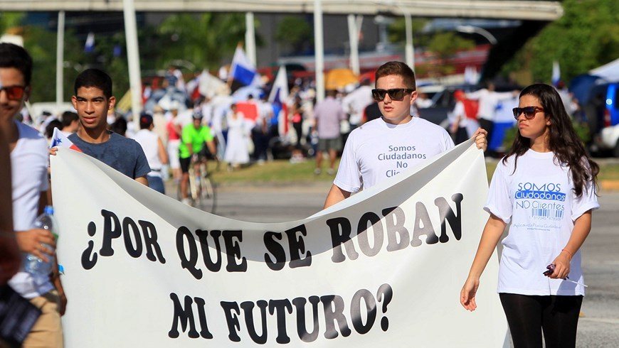 Marchas Panama