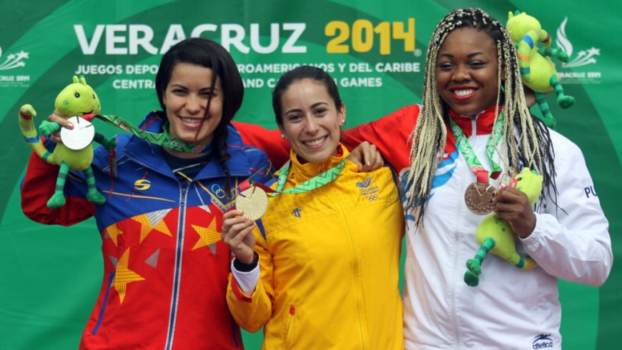 Juegos Centromericanos: Colombia obtiene dos medallas de oro y una de plata en BMX 1 Mariana Pajon Oro Veracruz