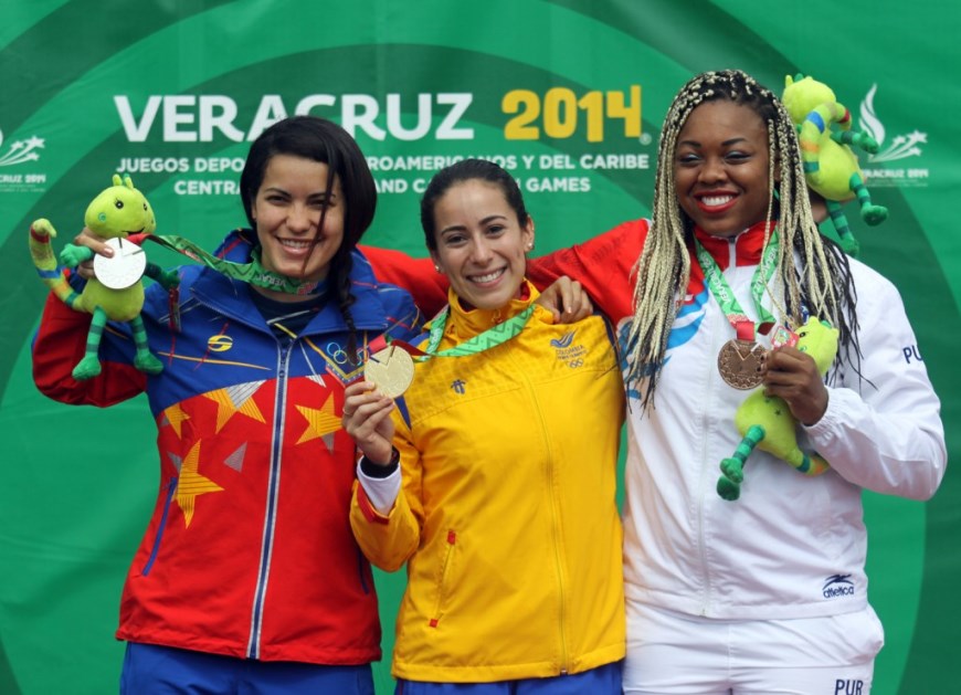Juegos Centromericanos: Colombia obtiene dos medallas de oro y una de plata en BMX 2 Foto: COC
