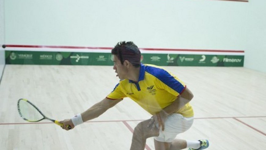 Miguel Ángel Rodríguez - Squash - Foto COC