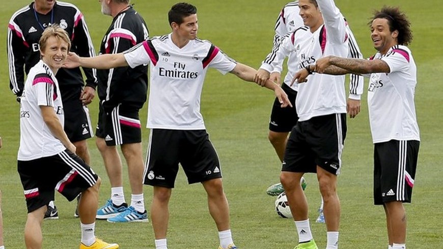 James Rodríguez Real Madrid - Foto Internet