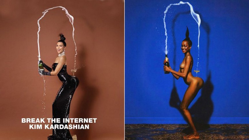 Los memes alusivos a la portada de Kim Kardashian no se hicieron esperar 23 Nueva imagen (5) (Copiar)