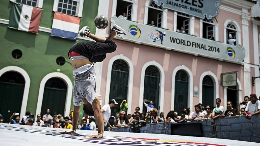 FOTOS: El colombiano Sebastián Boyka Ortiz cayó ante el campeón de Reb Bull Street Style 2014 Andrew Henderson. 1 Campeón