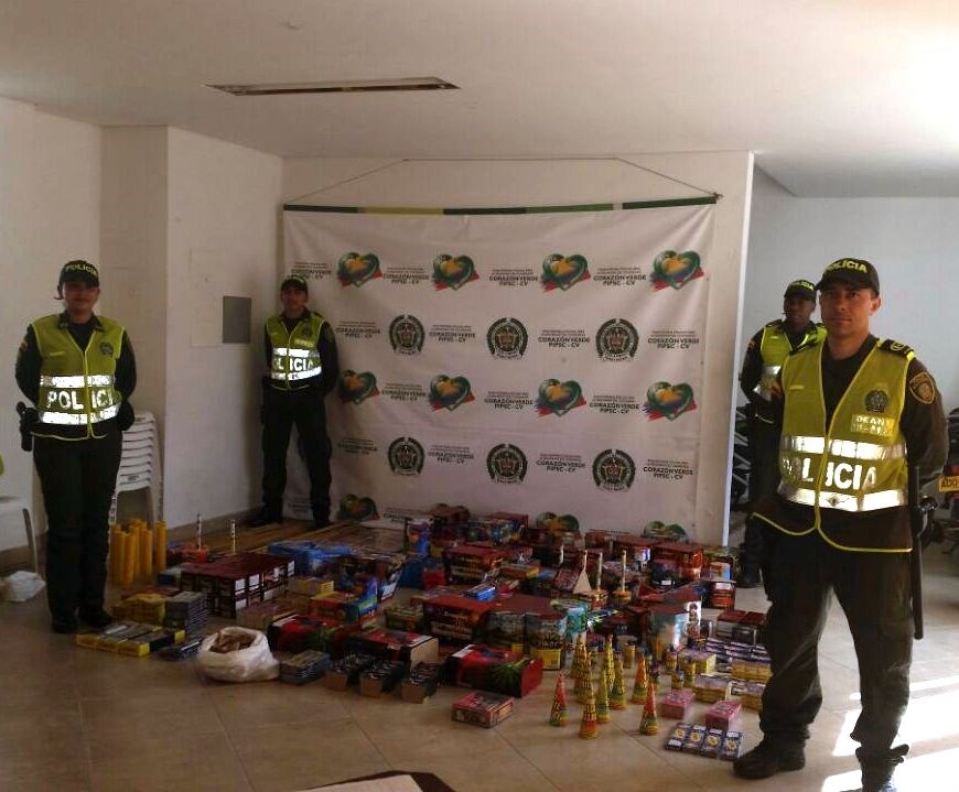 Cortesía Policía Antioquia