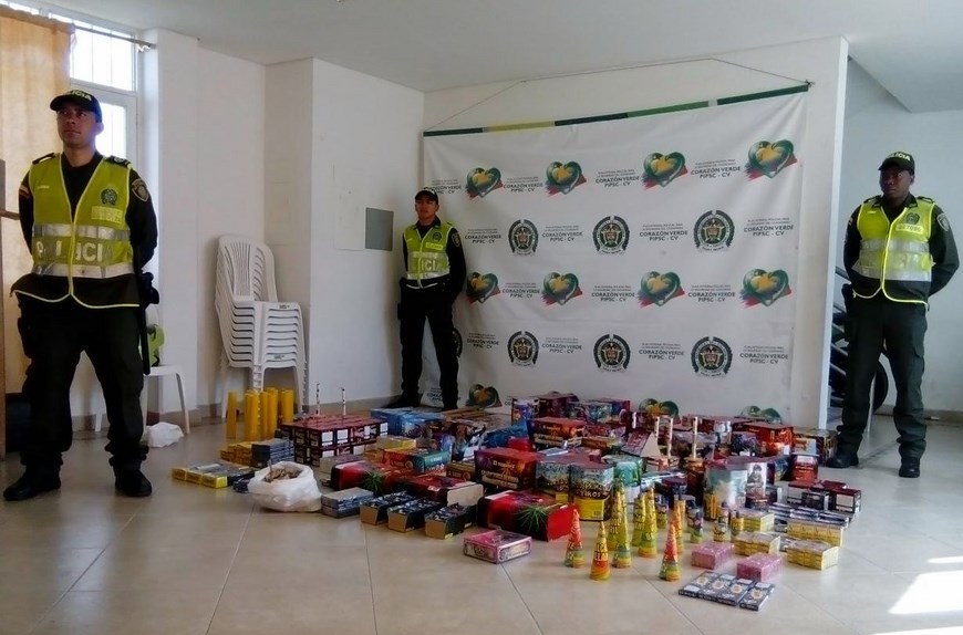 Cortesía Policía Antioquia