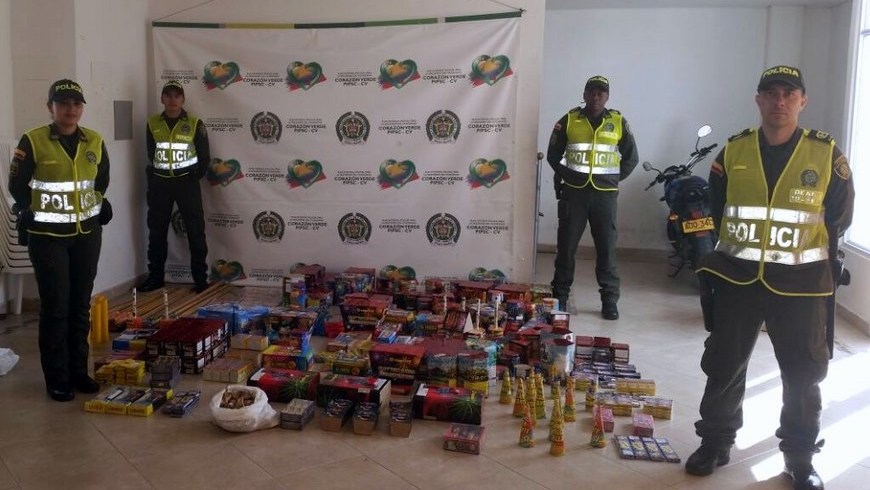 Cortesía Policía Antioquia