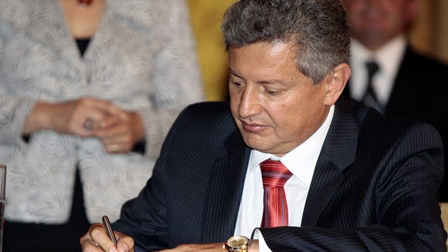 Pedro Delgado, primo del presidente de Ecuador, Rafael Correa. Foto: EFE