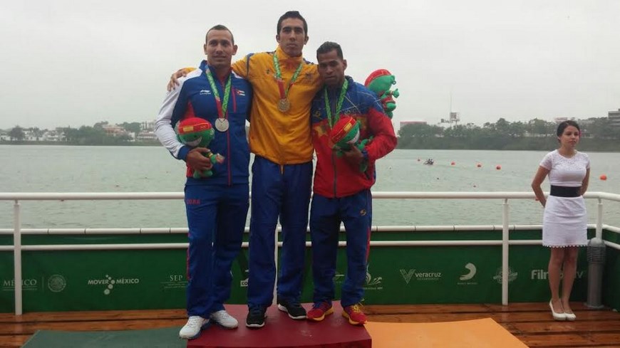 Podio K1 200m masculino