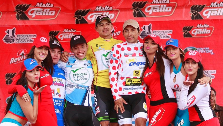 Alex Cano Campeón Vuelta a Guatemala