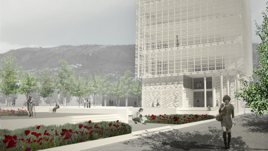 Así quedaría el centro integral