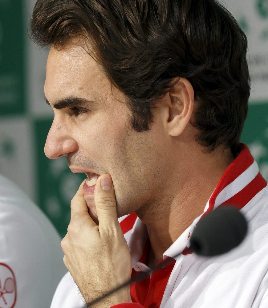 Federer jugará la final de la Copa Davis, Tsonga abrirá contra Wawrinka 3 Roger Federer