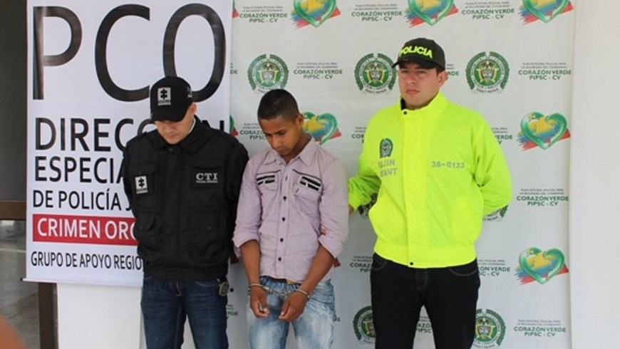 En Toledo cayó otro integrante de las redes de apoyo del frente 18 de las Farc 2 Foto: Cortesía