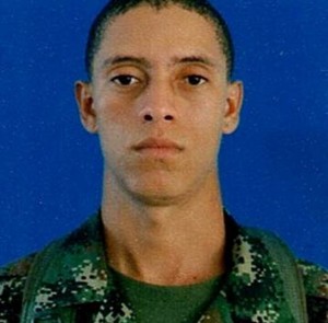 soldado regular Juan David Ramos Cabrera. Foto: Ejército