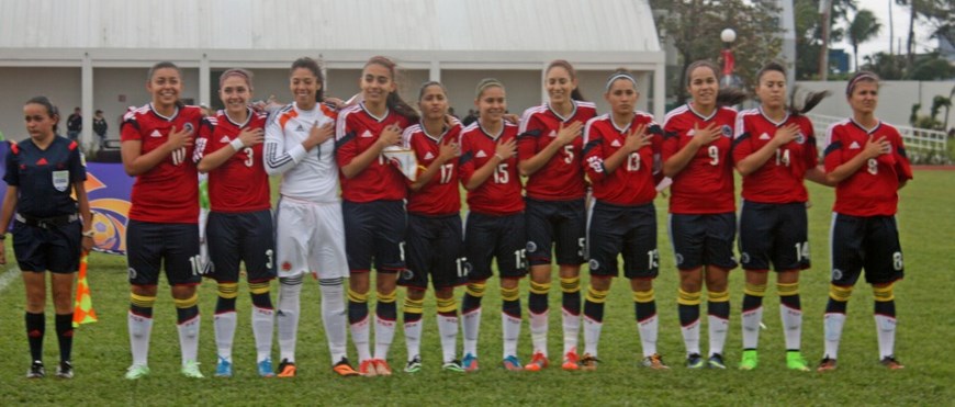 Selección Colombia Femenina 1