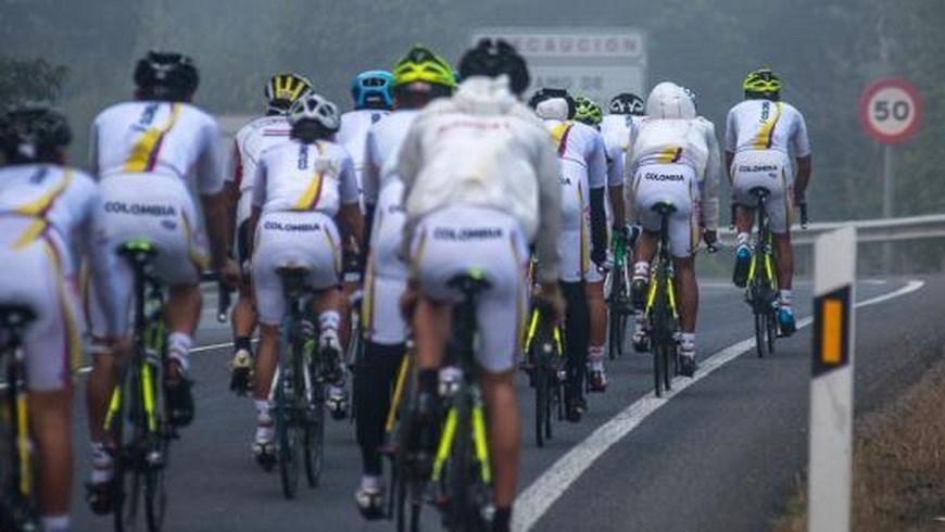 Selección Colombia de Ciclismo - Invitada al Tour de San Luis 2015
