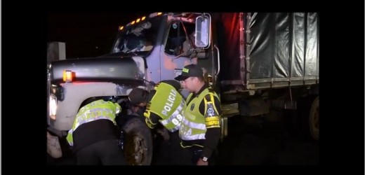 Cinco capturas dejó la toma de la Policía a la Central Mayorista en Itagüí