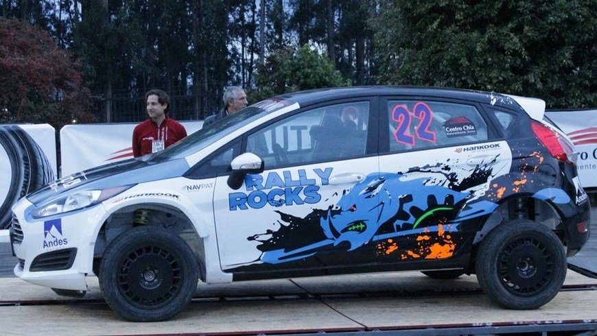 Foto Red Bull - Rally Rocks