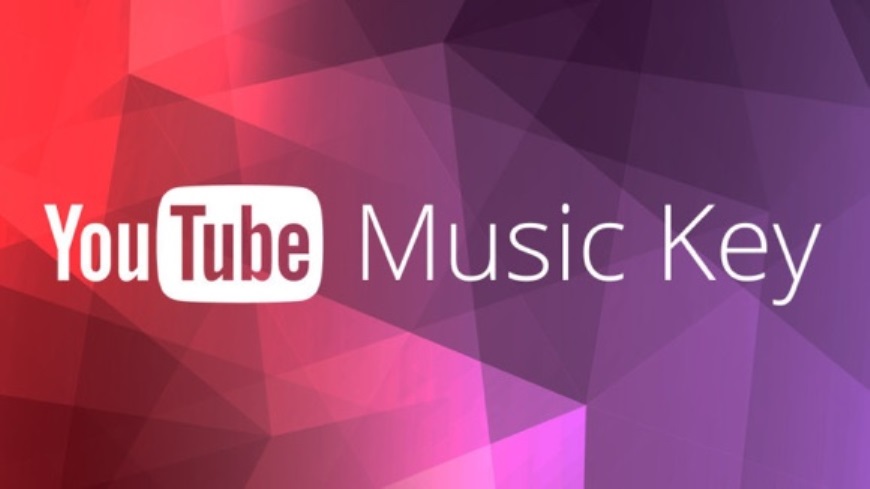 YouTube-Music-Key