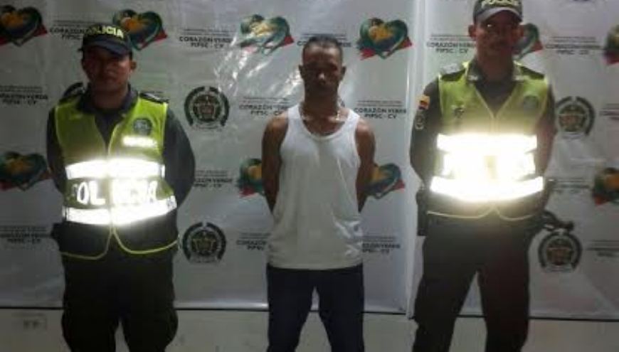 'El Jaguar' fue capturado en Rionegro 4 alias jaguar