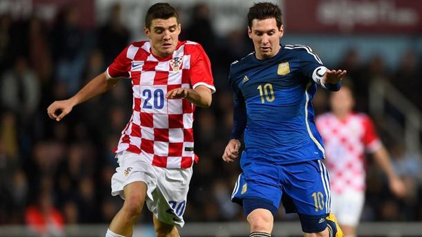 Foto Perú.com - Argentina Vs Croacia