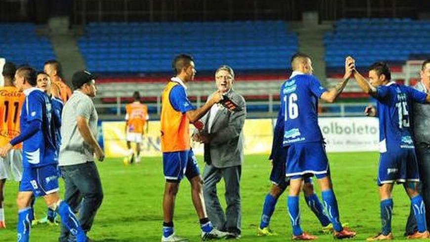 Leones del Norte venció al América - Foto Nelsón Rios -Torneo Postobón