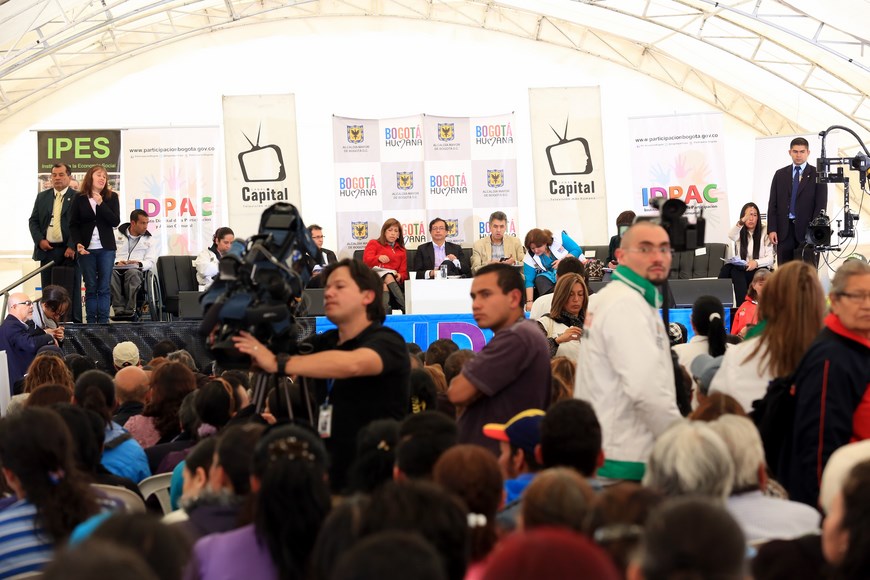 Foto: Alcaldía de Bogotá