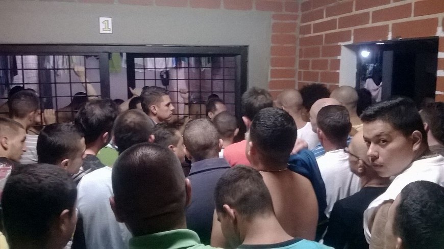 Crítica, la situación en los calabozos de la Sijin en Medellín 1 calabozos sijin 3