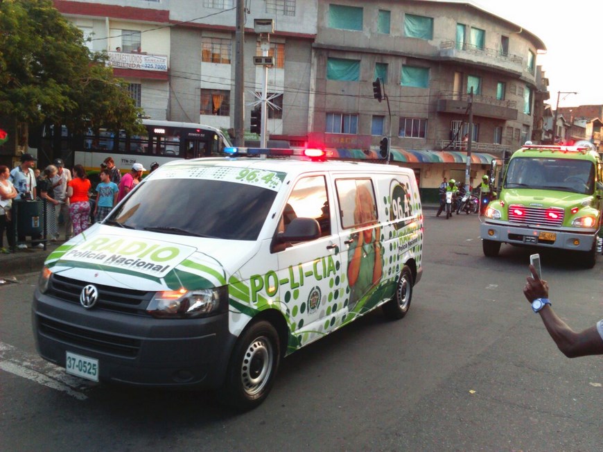Cortesía Policía Metropolitana