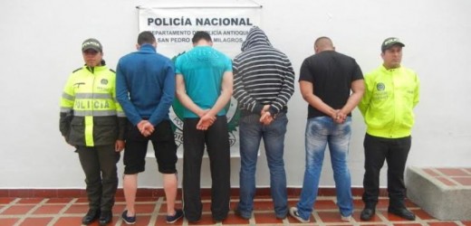 capturados abusadores