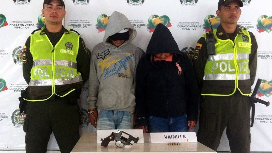 Capturan a dos personas en Rionegro por balacera que dejó un niño muerto 2 Foto: Cortesía Policía Antioquia